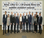 İş Makinası - BRİSA, ÇİFTAY’IN 1.150 ARAÇLIK FİLOSU İÇİN MOBİLİTE ÇÖZÜMLERİ SUNACAK Forum Makina